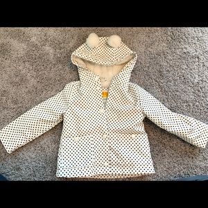 2T C&C California fur lined Rain coat